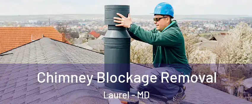  Chimney Blockage Removal Laurel - MD