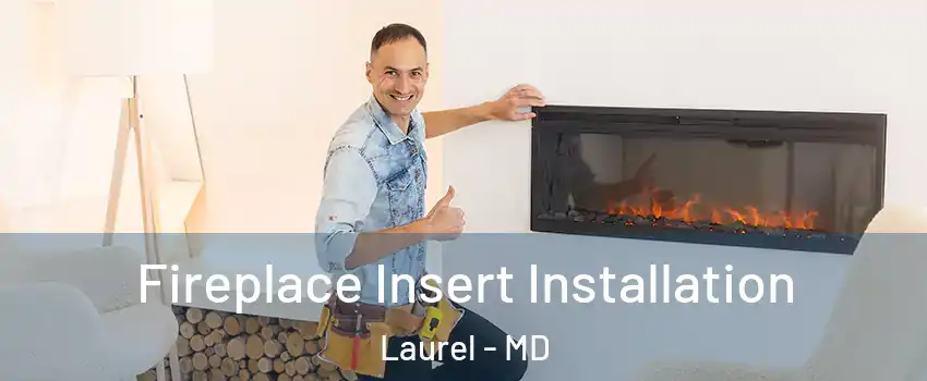  Fireplace Insert Installation Laurel - MD