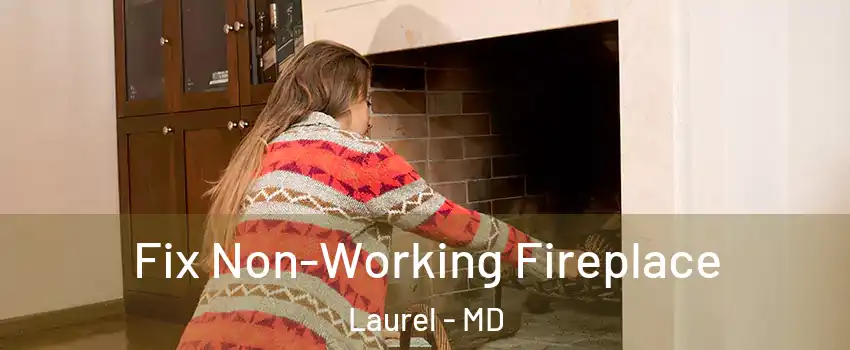  Fix Non-Working Fireplace Laurel - MD