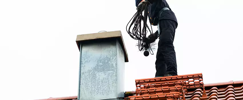 Chimney Brush Cleaning in Laurel, Maryland