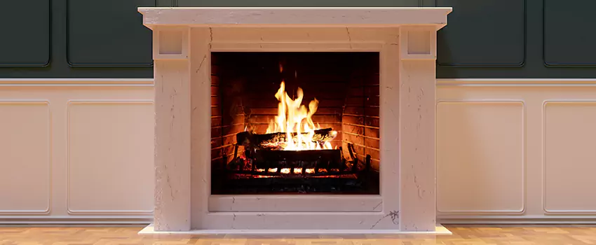 Decorative Electric Fireplace Installation in Laurel, Maryland
