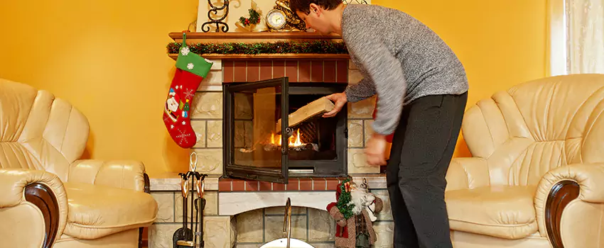 Gas to Wood-Burning Fireplace Conversion Services in Laurel, Maryland