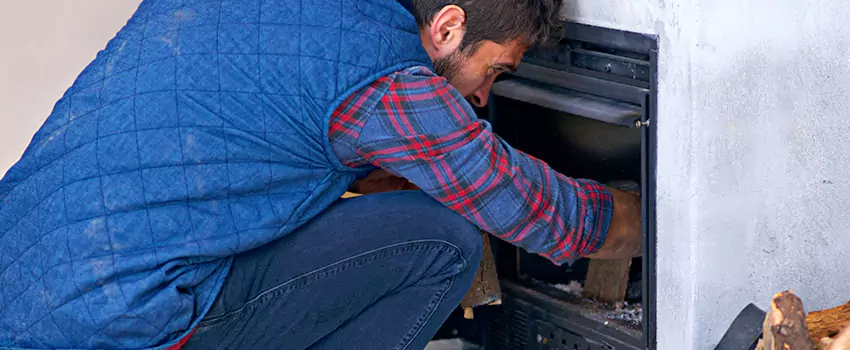 Gas Fireplace Inspection in Laurel, Maryland