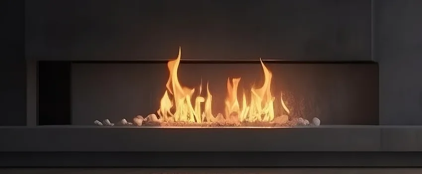 B-Vent Gas Fireplace Installation in Laurel, MD