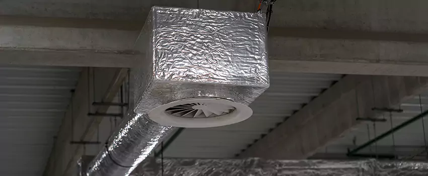 Heating Ductwork Insulation Repair Services in Laurel, MD