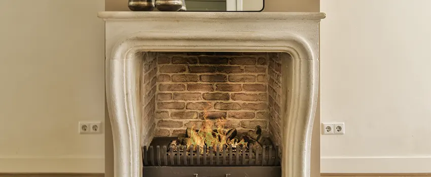Vintage-style Fireplace Redesign in Laurel, Maryland