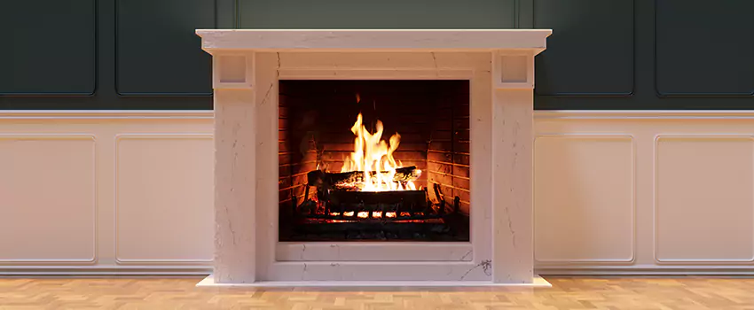 Open Flame Wood-Burning Fireplace Installation Services in Laurel, Maryland