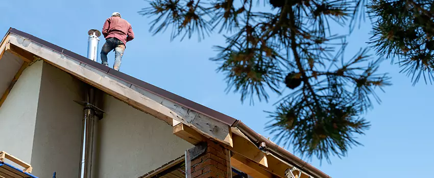 Prefab Chimney Flue Installation in Laurel, MD