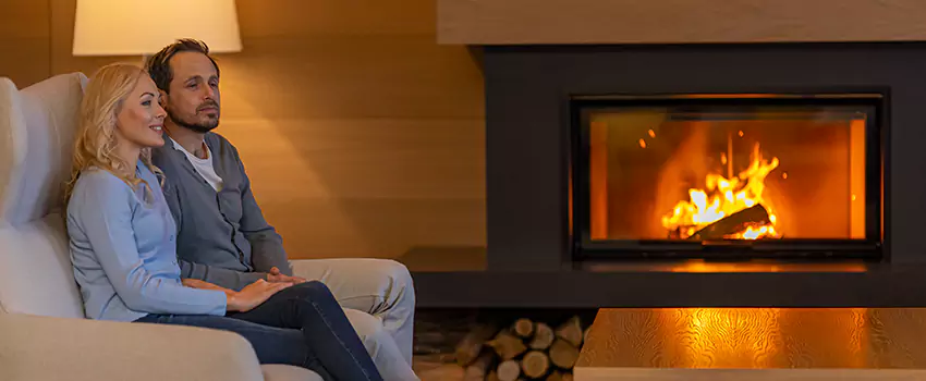 Ravelli Group Convection Fireplaces Installation in Laurel, Maryland