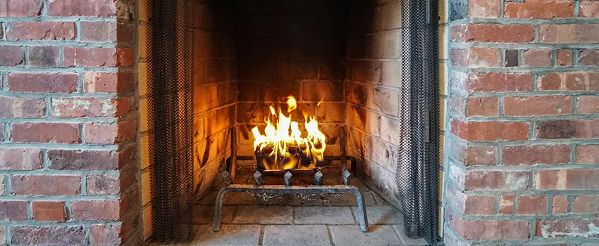 Repairing Damaged Fireplace Tiles in Laurel, Maryland