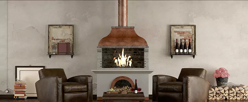 Thelin Hearth Products Providence Pellet Insert Fireplace Installation in Laurel, MD