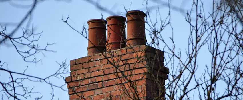 Chimney Crown Installation For Brick Chimney in Laurel, Maryland