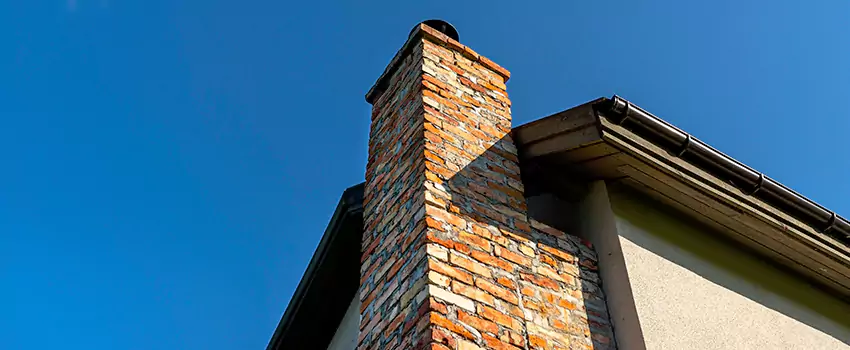 Masonry Chimney Flashing Repair in Laurel, Maryland