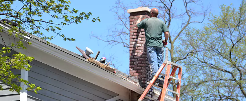 himney Crown Repair in Laurel, Maryland