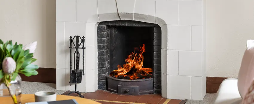 Classic Open Fireplace Design Services in Laurel, Maryland