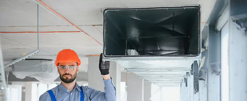 Clogged Air Duct Cleaning and Sanitizing in Laurel, MD