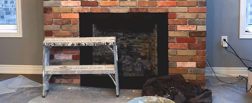 Benefit of Repairing Cracked Fireplace Bricks in Laurel, Maryland