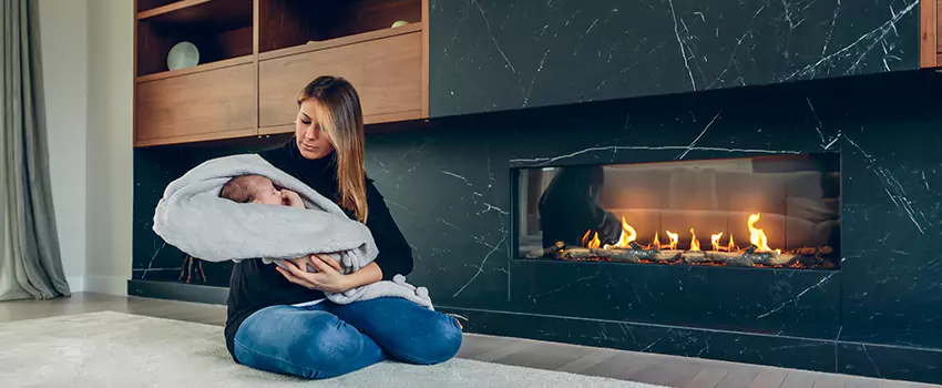 Affordable Electric Fireplace Installation in Laurel, MD