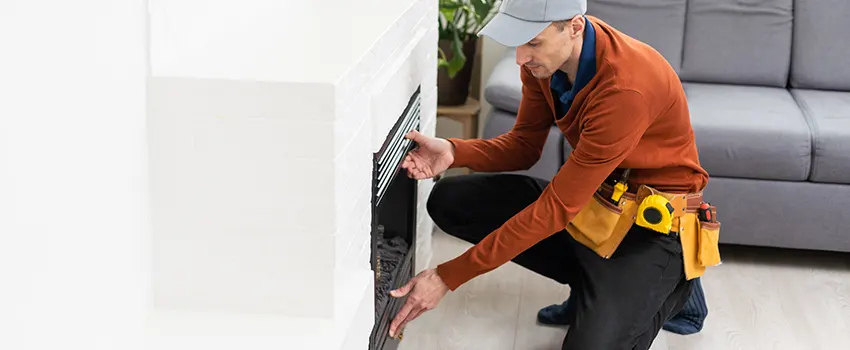 Cost of Fireplace Door Installation Service in Laurel, Maryland