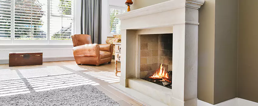 Vintage Fireplace Refacing in Laurel, Maryland