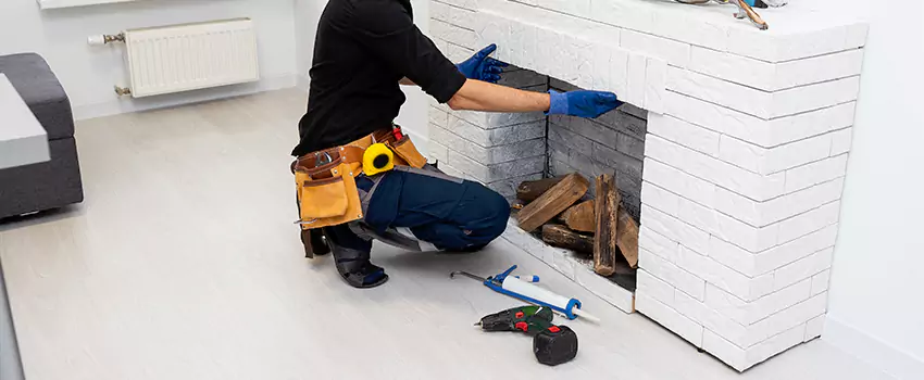 Masonry Fireplace Technician in Laurel, Maryland