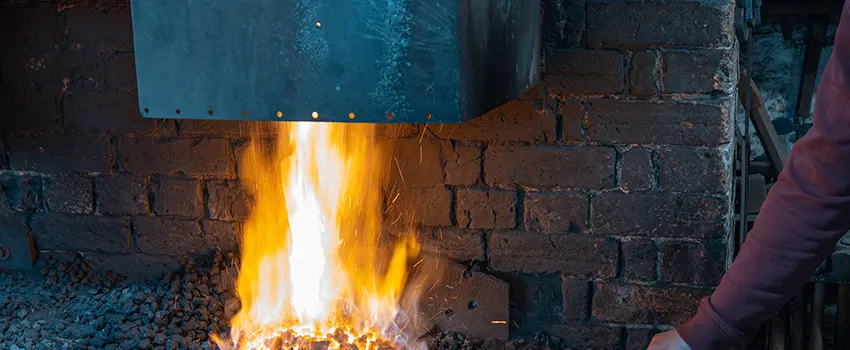 Fireplace Throat Plates Repair and installation Services in Laurel, MD
