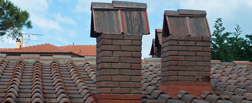 Chimney Maintenance for Cracked Tiles in Laurel, Maryland