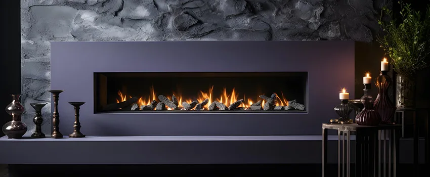 Ember Bed for Ventless Gas Fireplace in Laurel, MD