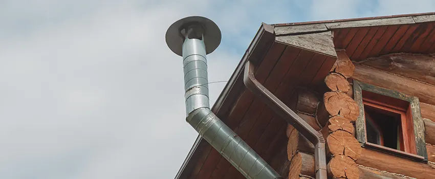 Cracks Repair for Leaking Chimney in Laurel, Maryland
