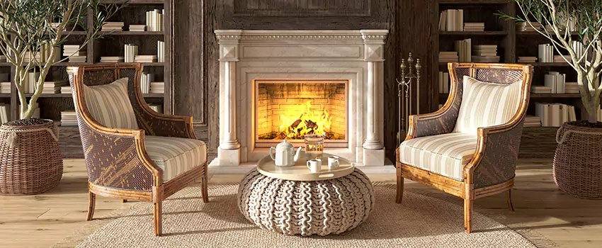 Mendota Hearth Fireplace Heat Management Inspection in Laurel, MD