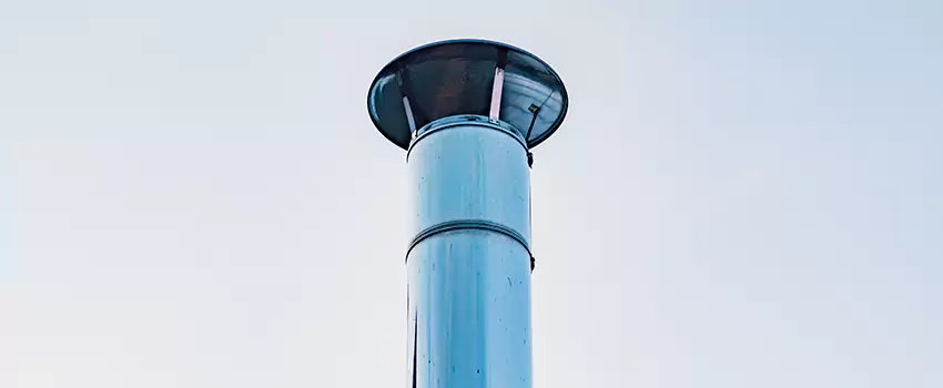 Insulated Metal Chimney Installation in Laurel, MD