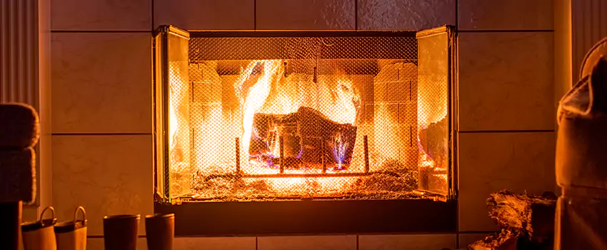 Monessen Hearth Courtyard Outdoor Gas Fireplace Maintenance in Laurel, MD