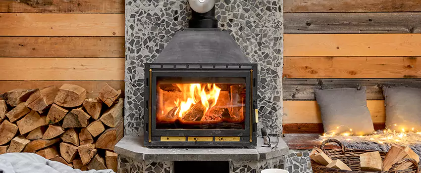 Outdoor Morso Fireplace Broken Screen Replacement in Laurel, MD