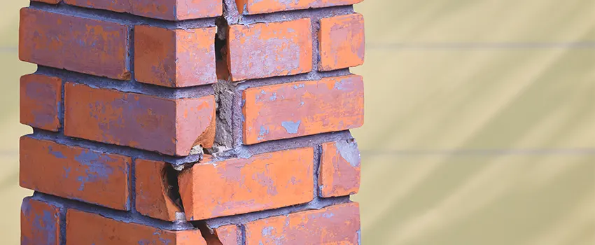 Repairing Cracked Porcelain Tiles for Fireplace in Laurel, MD