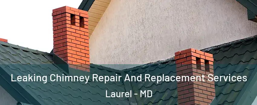  Leaking Chimney Repair And Replacement Services Laurel - MD