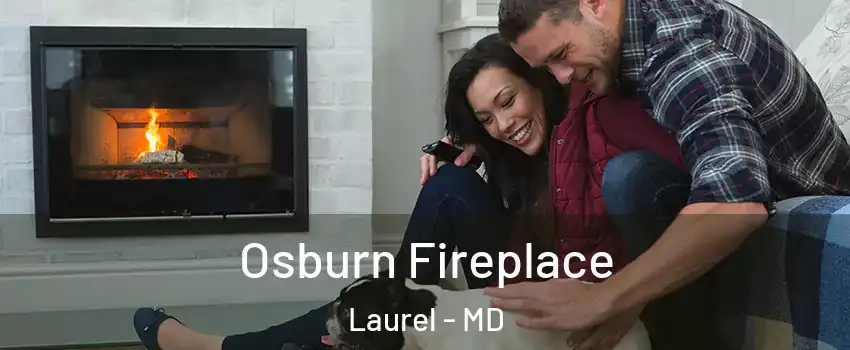  Osburn Fireplace Laurel - MD